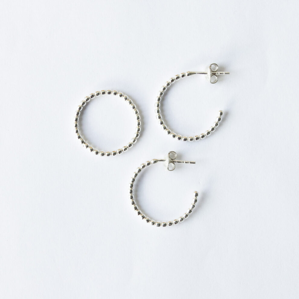 PIERŚCIONEK BE.1 srebrny