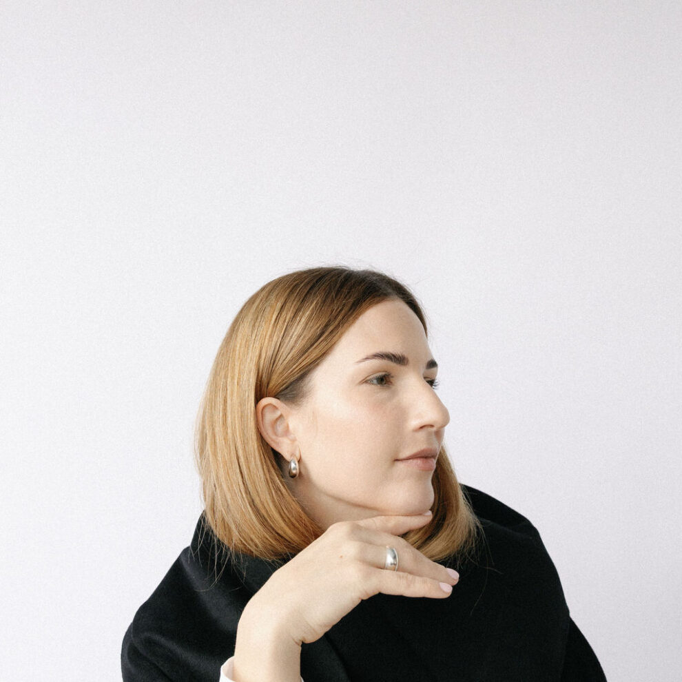 KOLCZYKI BO.1 srebrne