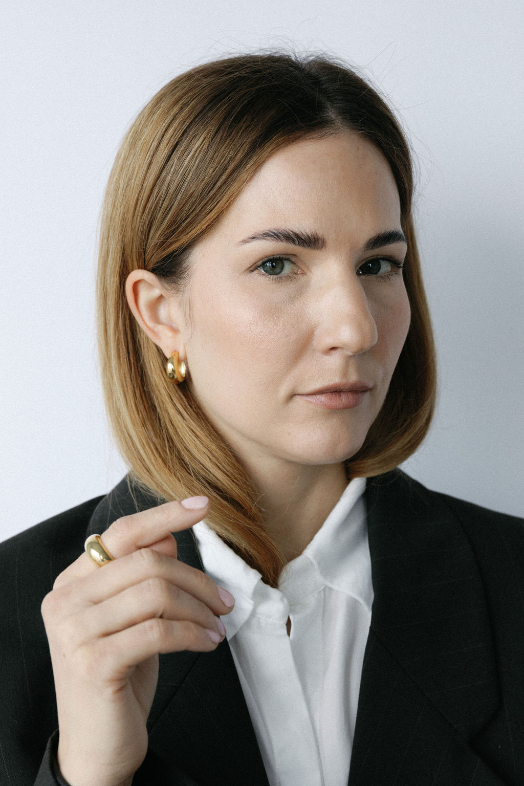 KOLCZYKI BO.2 złocone - obrazek 3