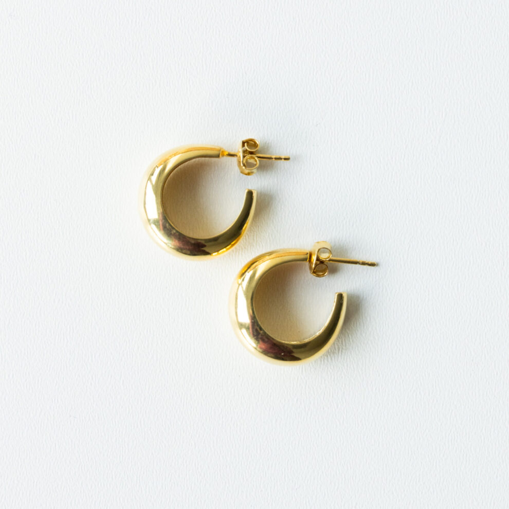 KOLCZYKI BO.2 złocone