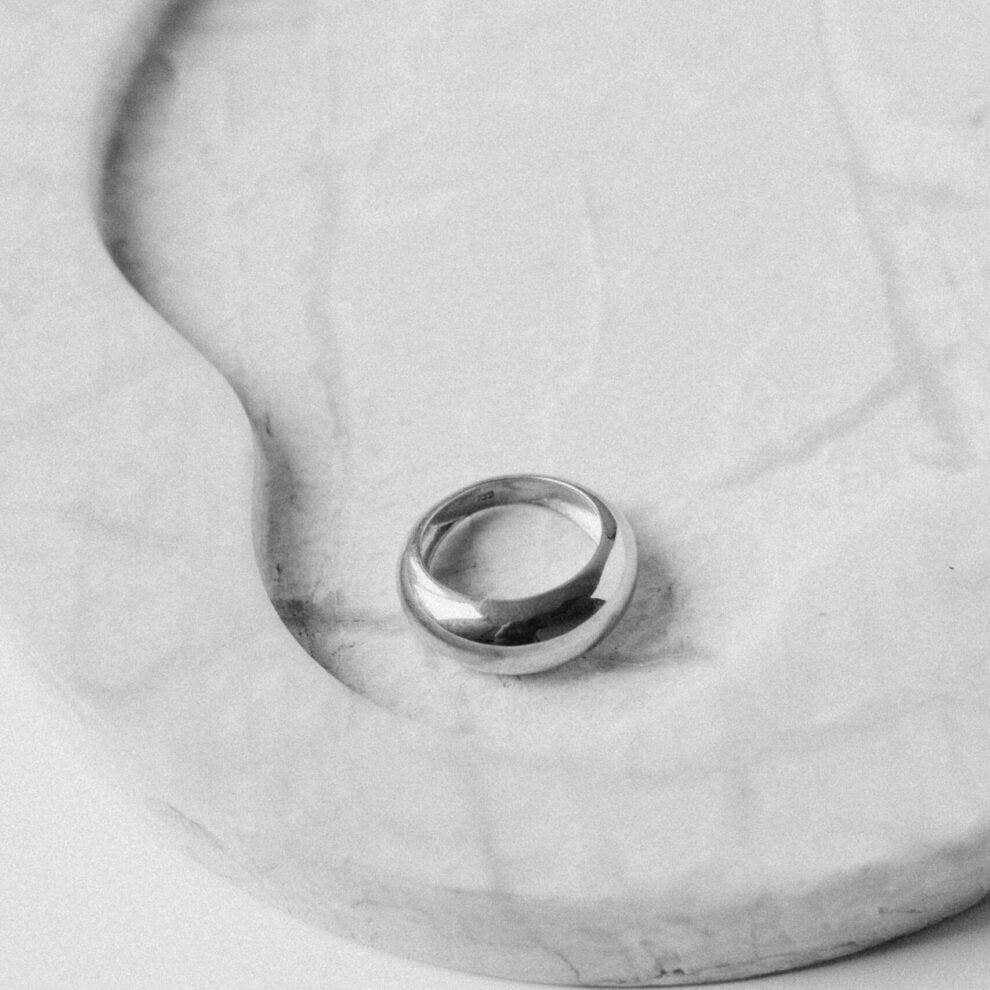 PIERŚCIONEK BO.1 srebrny