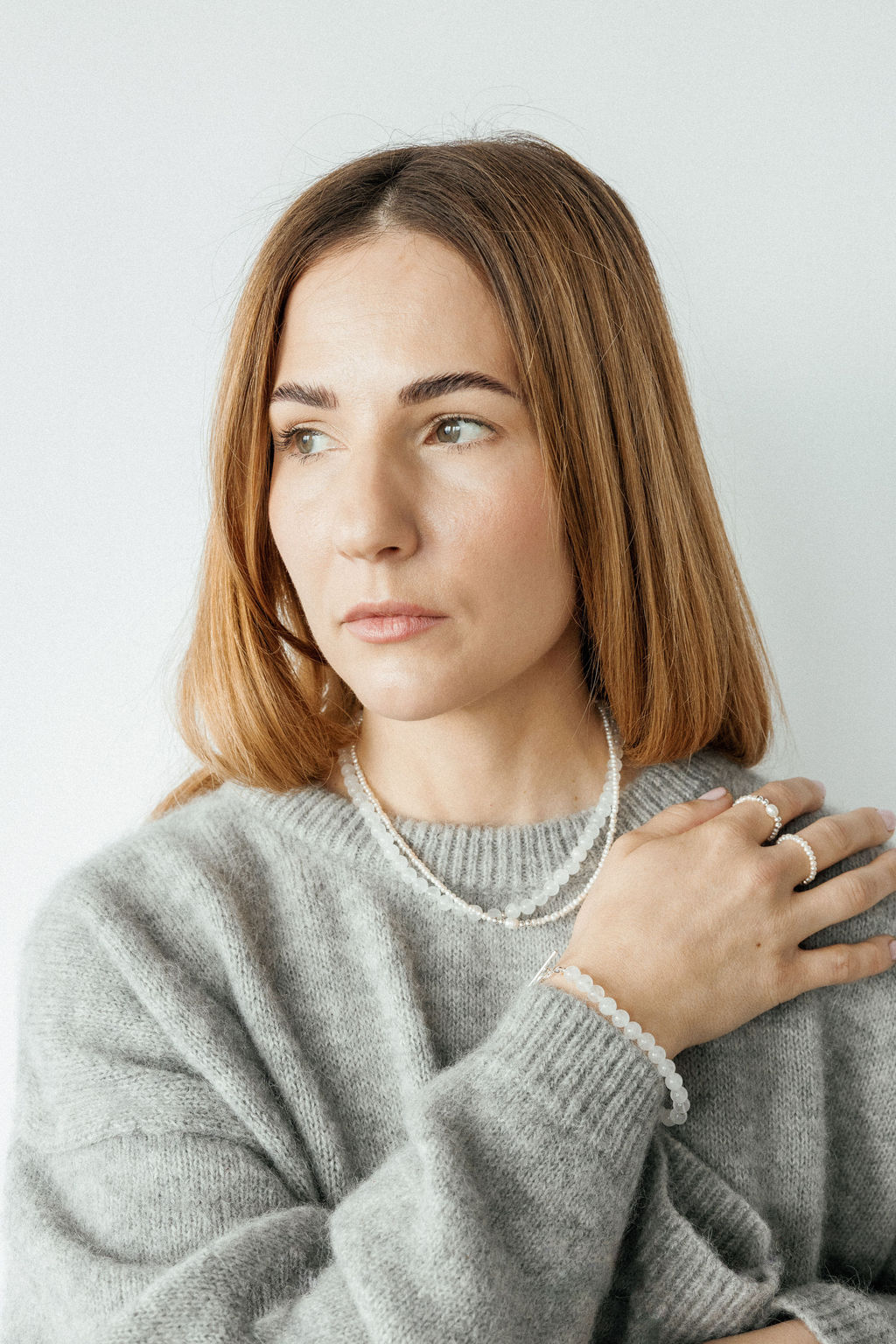 BRANSOLETKA Z JADEITU N.1 - obrazek 4