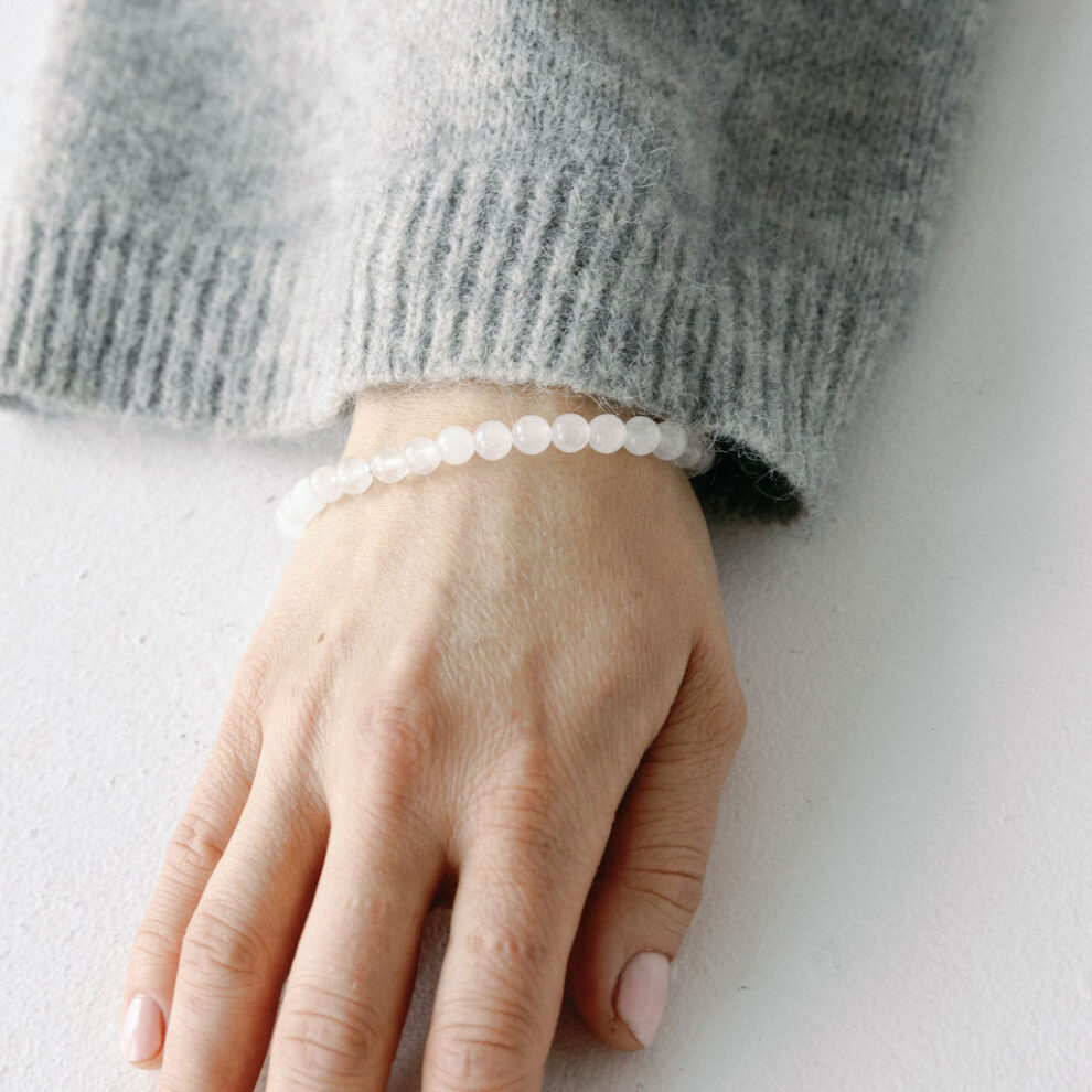 BRANSOLETKA Z JADEITU N.1