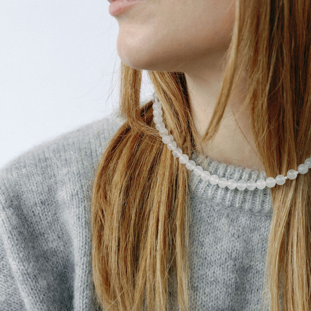 NASZYJNIK Z JADEITU N.1