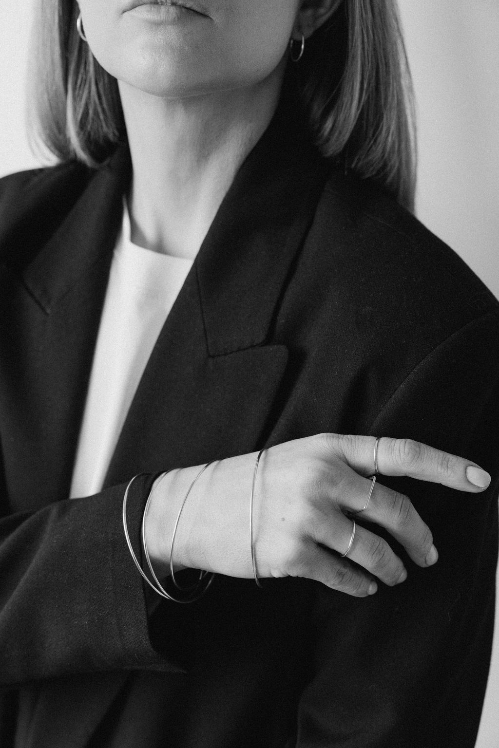 BRANSOLETKA R.1 srebrna - obrazek 3