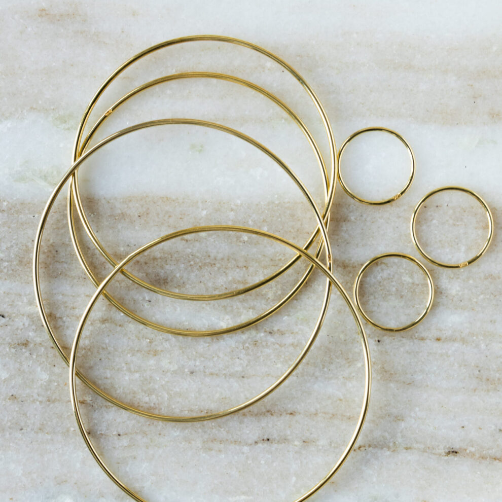 BRANSOLETKA R.3 złota