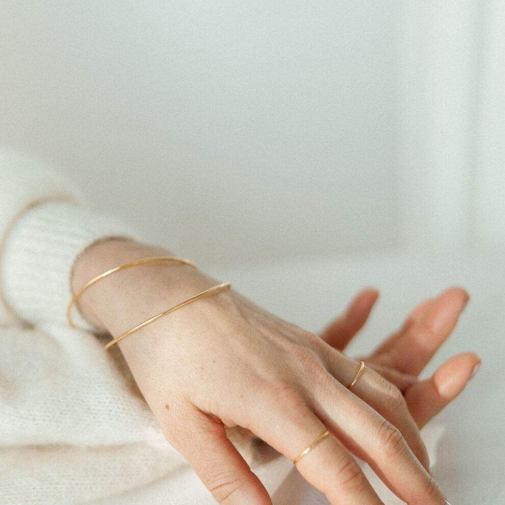 PIERŚCIONEK R.3 złoty