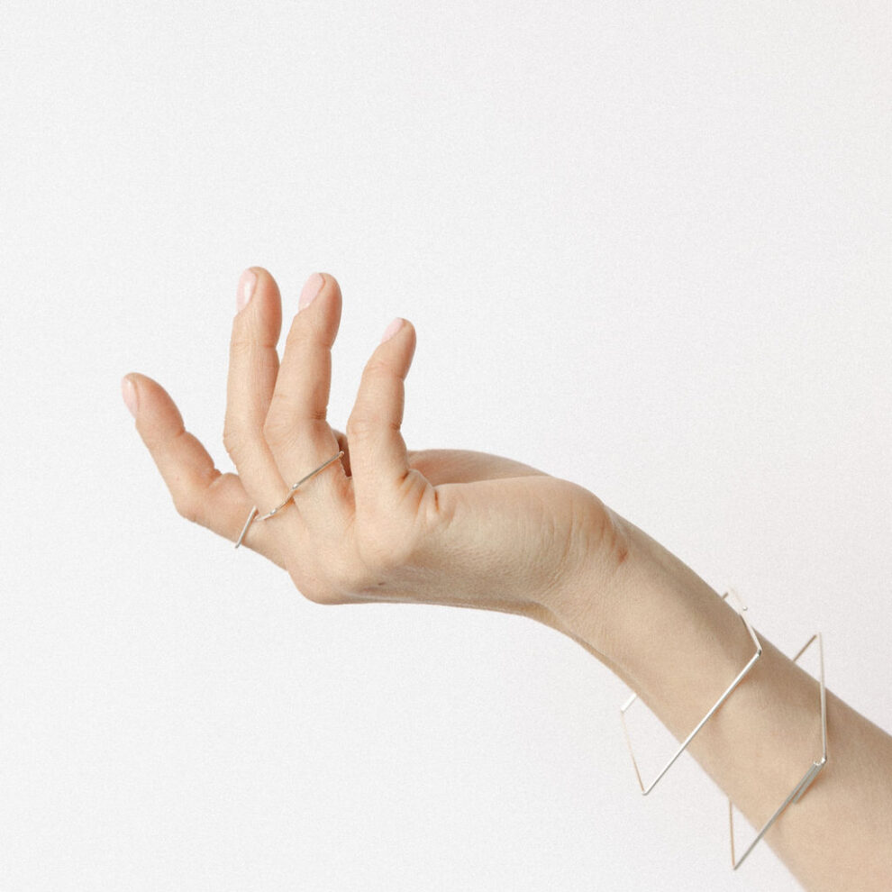 BRANSOLETKA S.1 srebrna