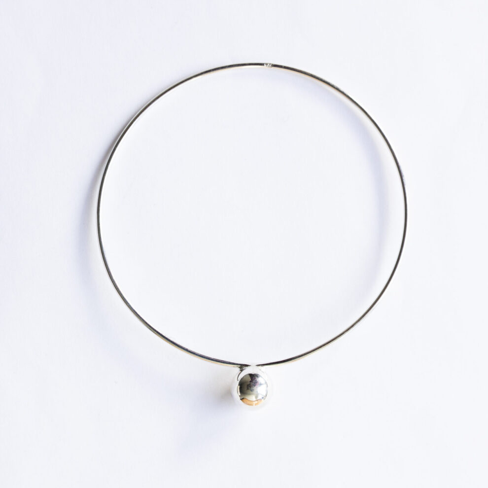 BRANSOLETKA SP.1 srebrna