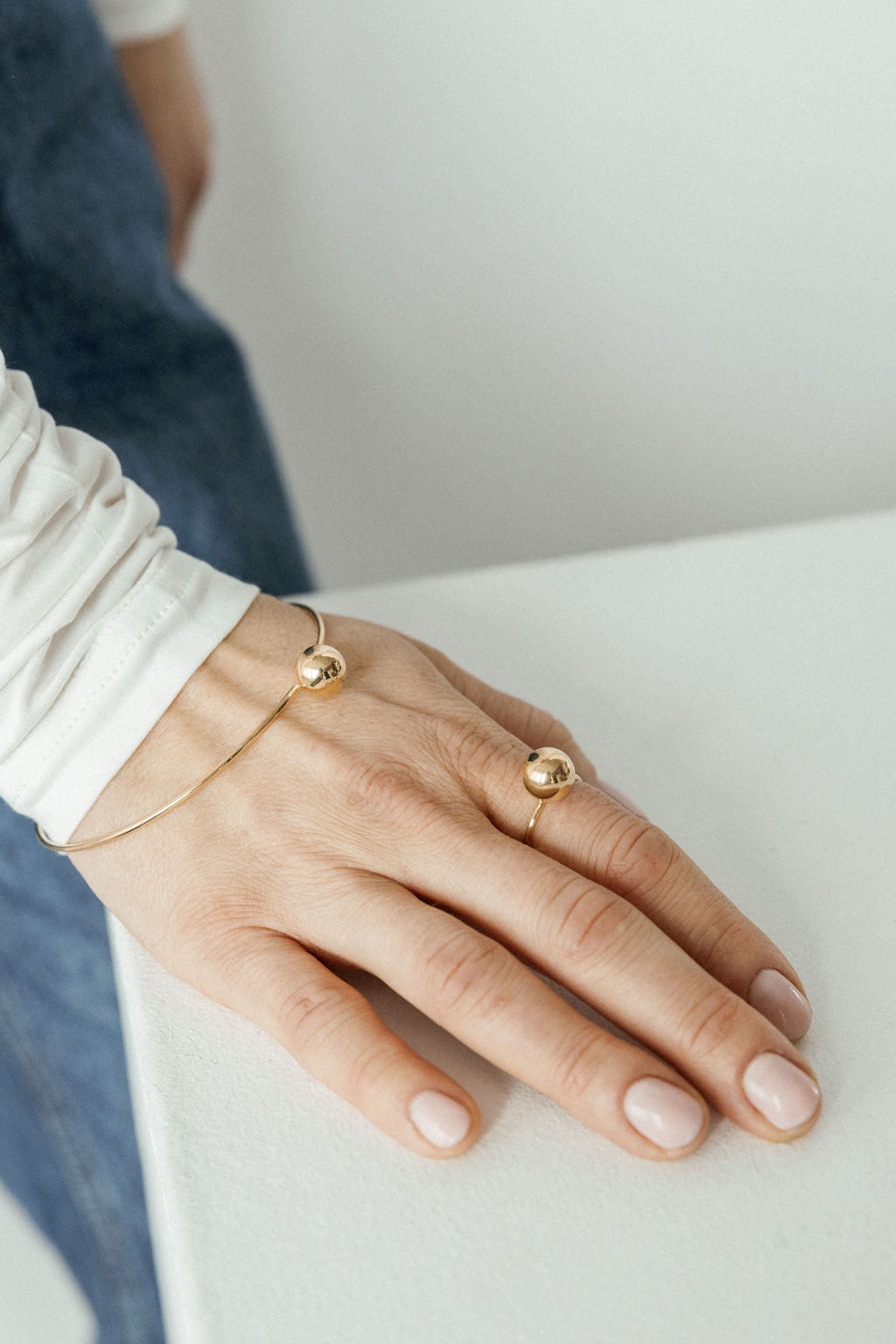 BRANSOLETKA SP.2 złocona - obrazek 3