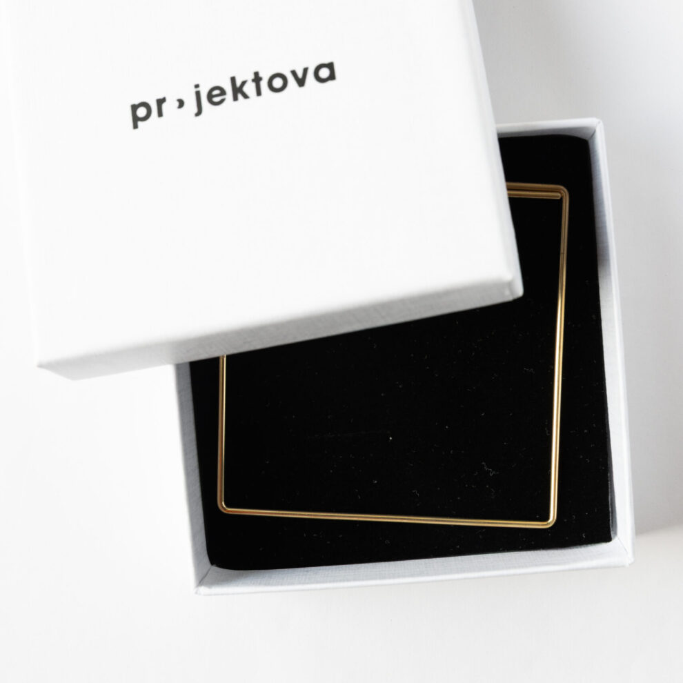 BRANSOLETKA S.2 złocona