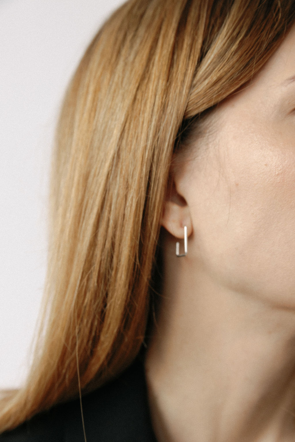 KOLCZYKI S.1 srebrne