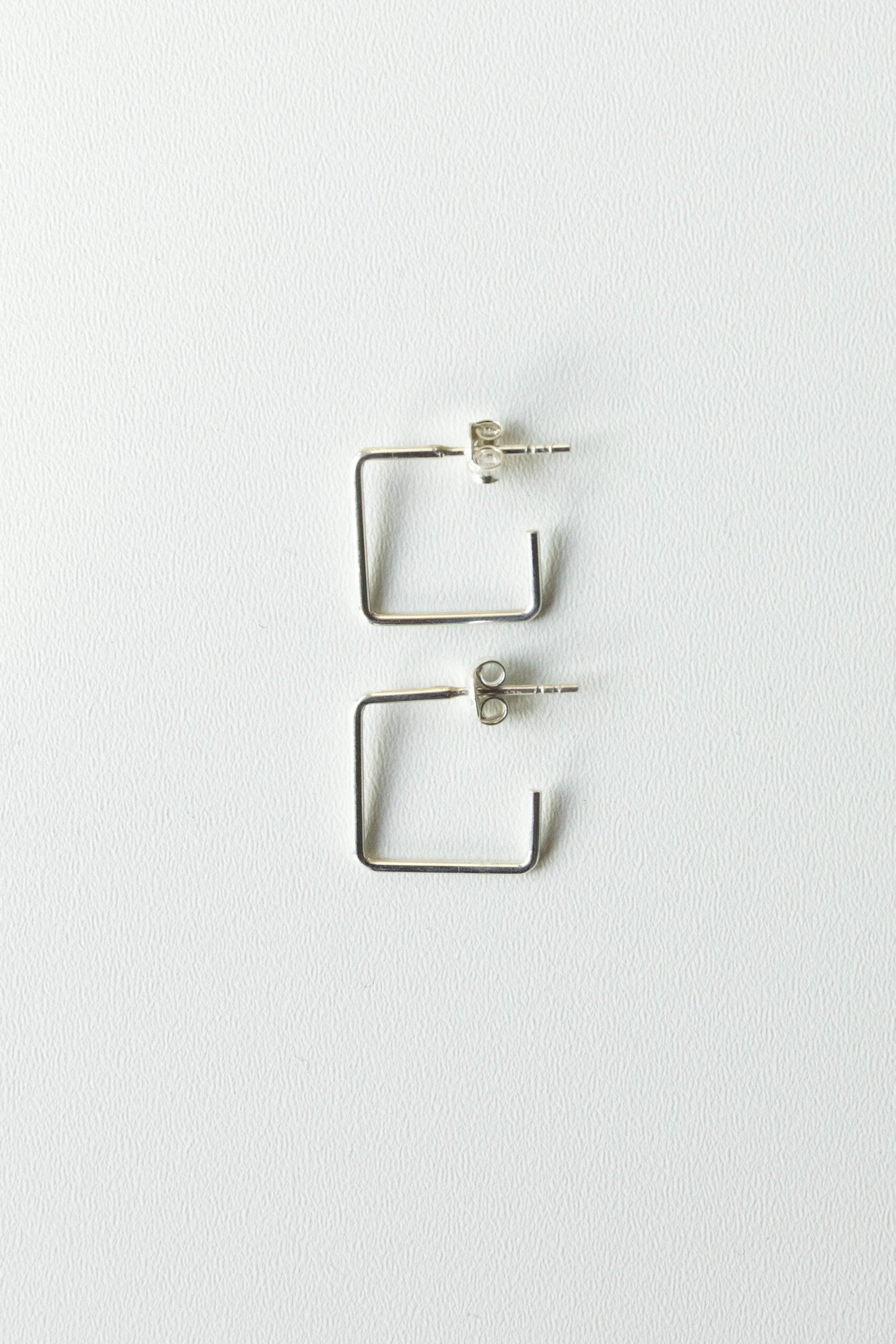 KOLCZYKI S.1 srebrne - obrazek 2