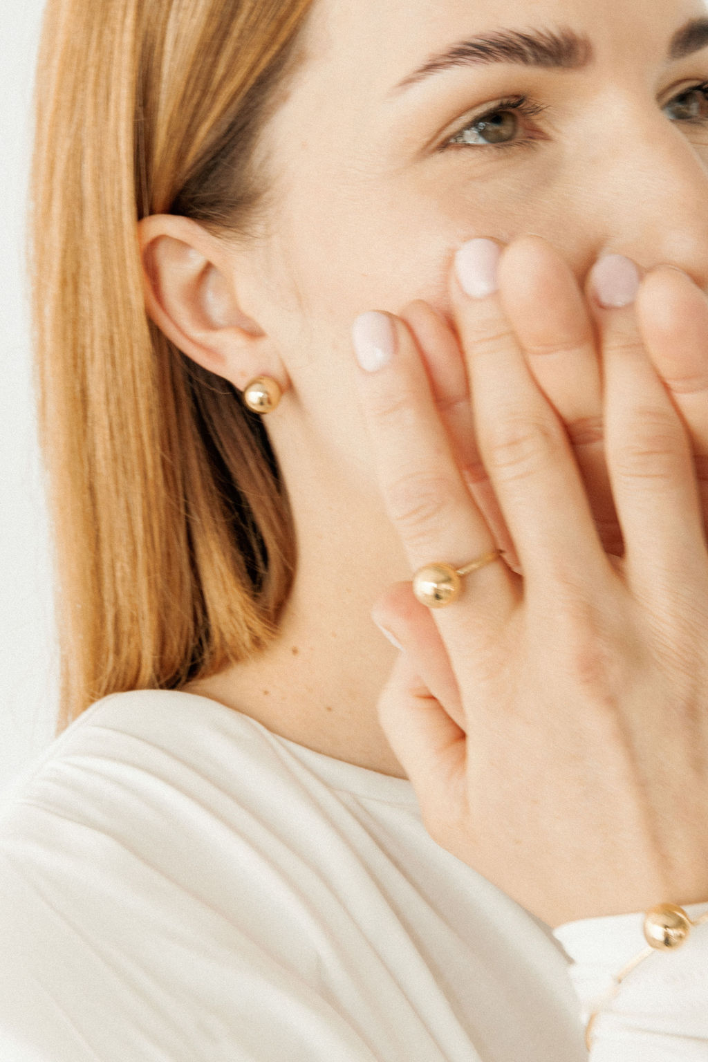 KOLCZYKI SP.2 złocone