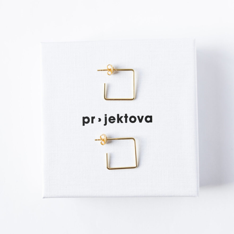 KOLCZYKI S.2 złocone