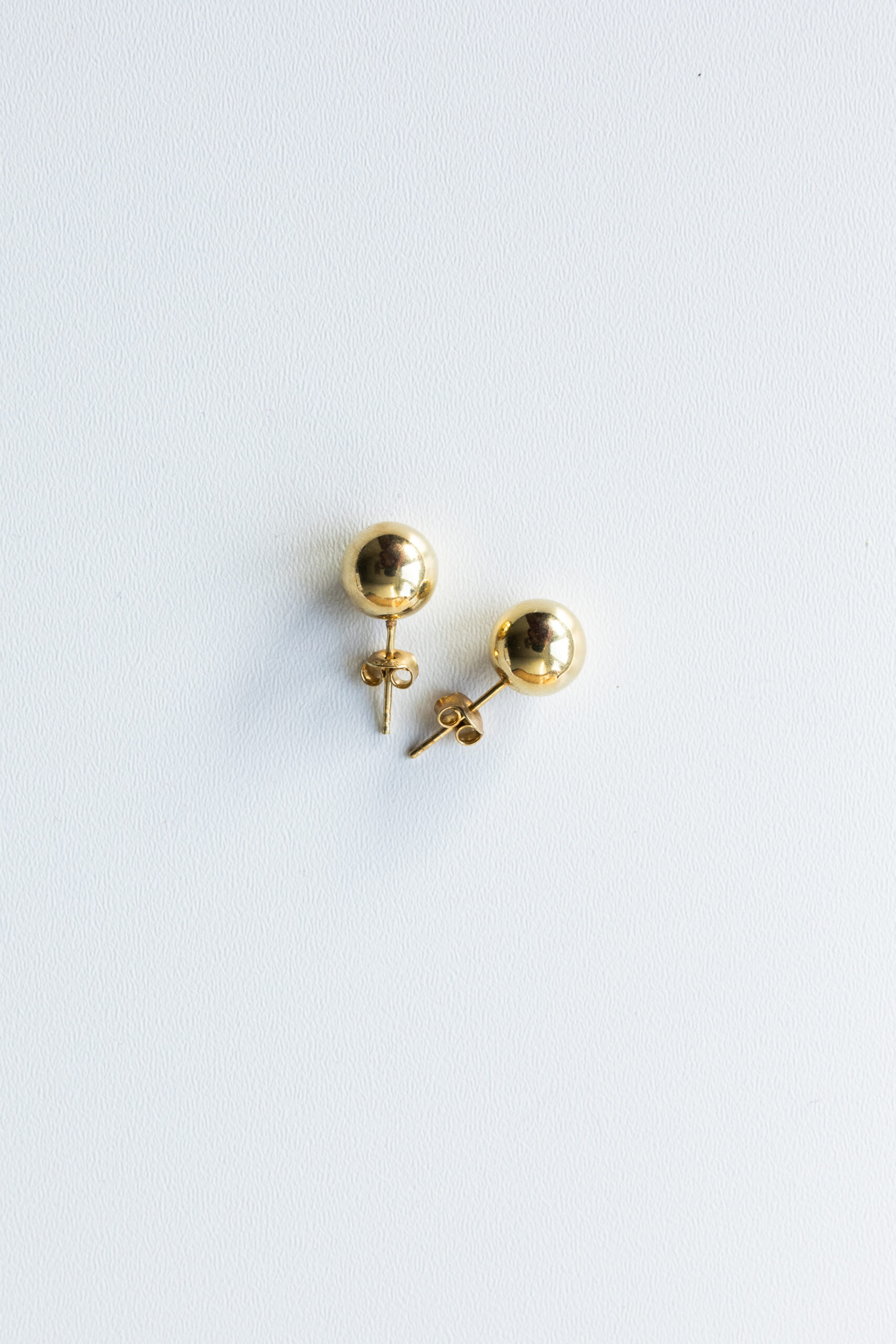 KOLCZYKI SP.2 złocone - obrazek 2