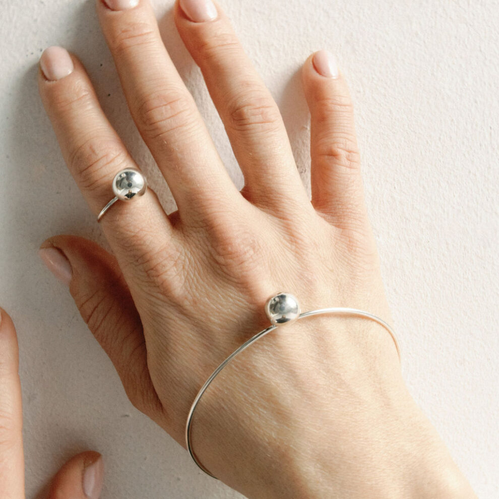 PIERŚCIONEK SP.1 srebrny