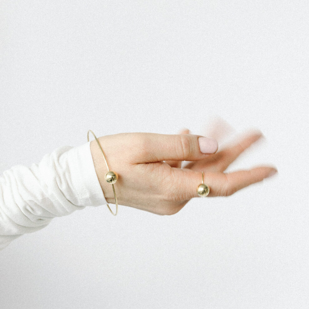 PIERŚCIONEK SP.2 złocony