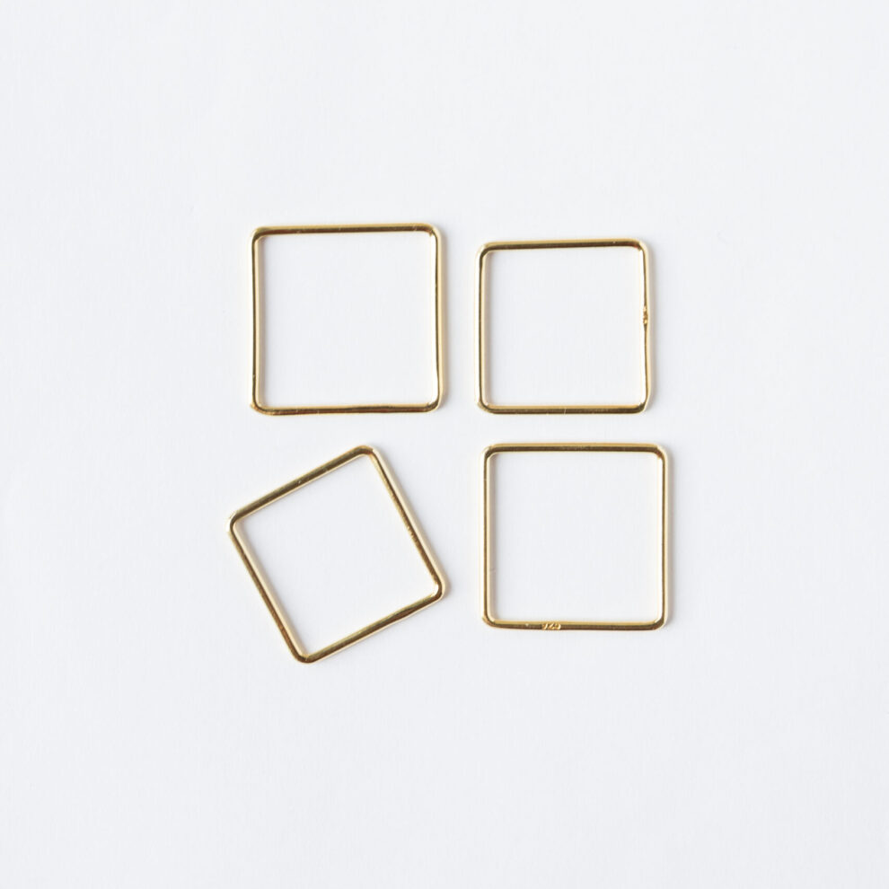 PIERŚCIONEK S.2 złocony