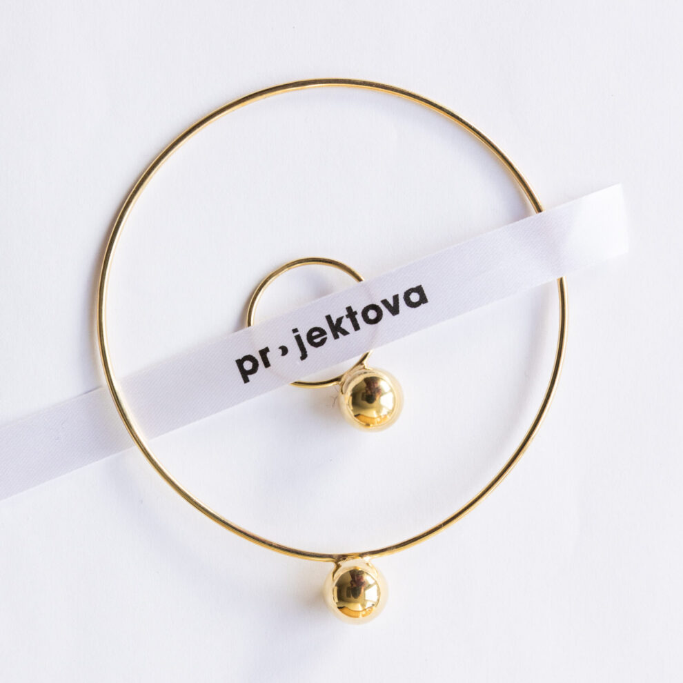 BRANSOLETKA SP.2 złocona